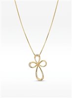 Pendentif Donna Oro Femme Luce in Or jaune Diamante LPF10447.005
